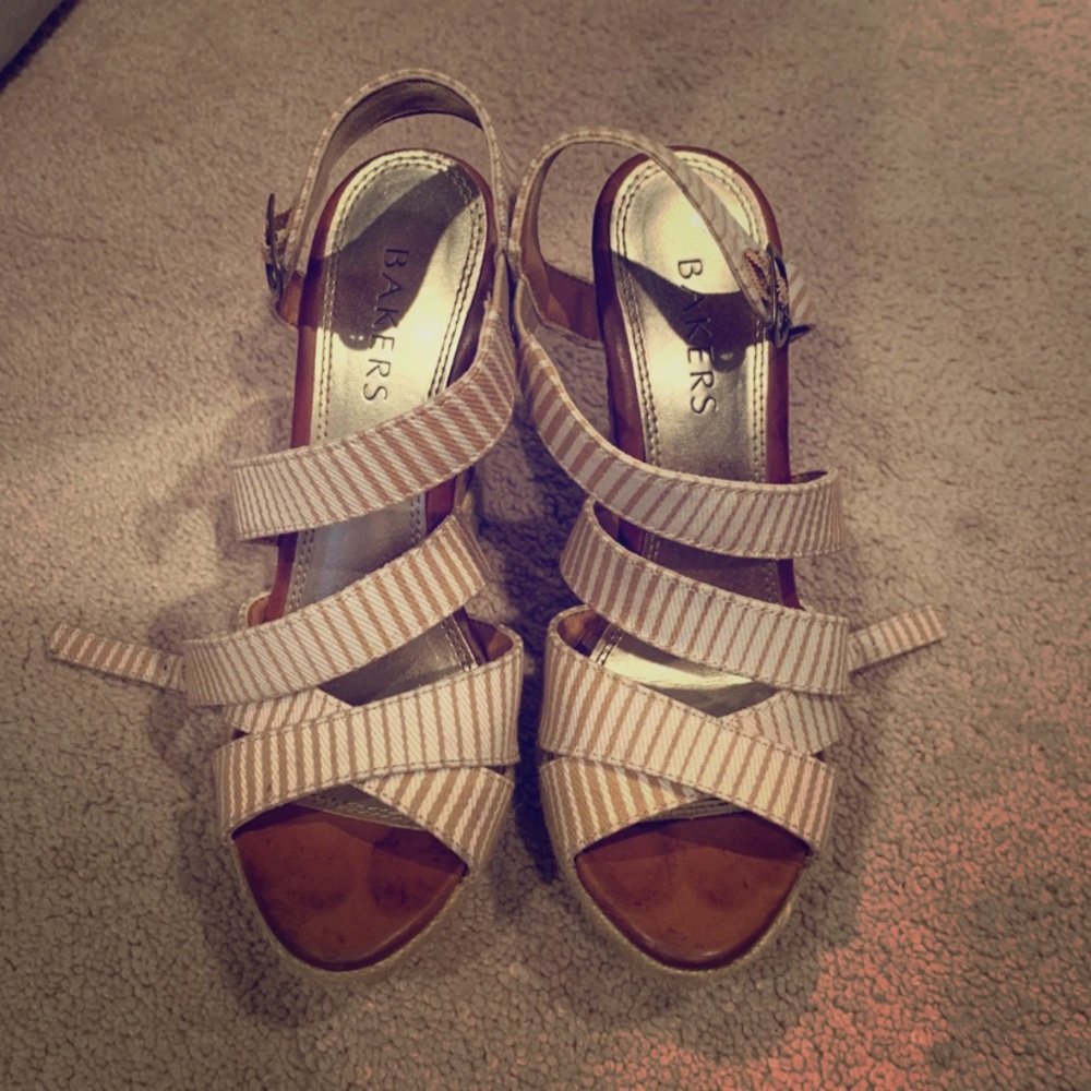 Wedge heels from bakers